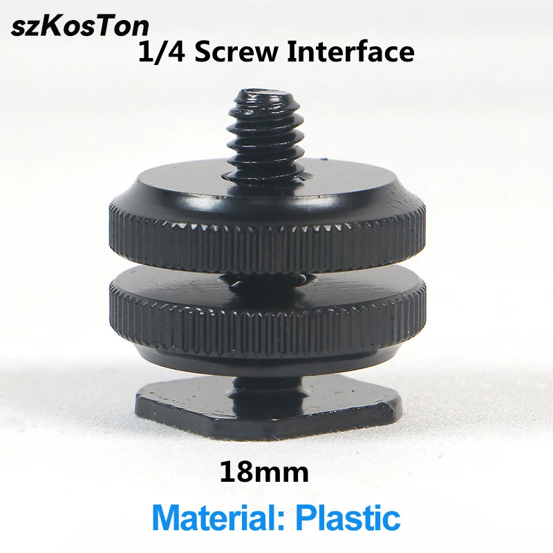 4-Pack 1/4-Inch Camera Hot Shoe Mount Adapters - Image 6