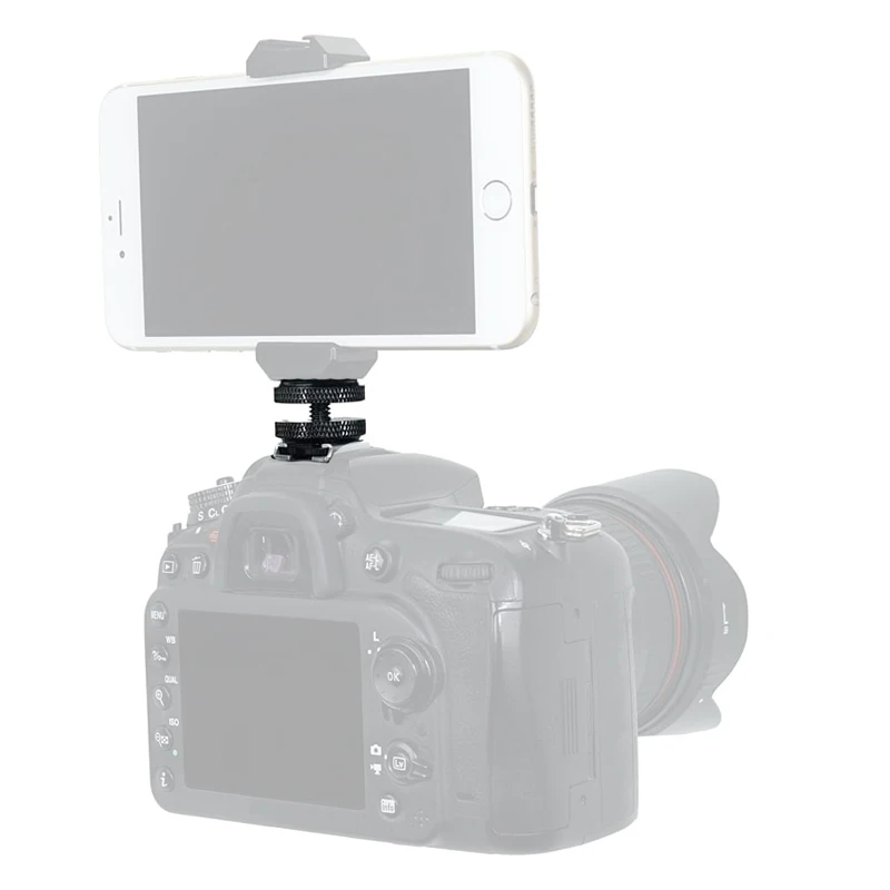 4-Pack 1/4-Inch Camera Hot Shoe Mount Adapters - Image 5