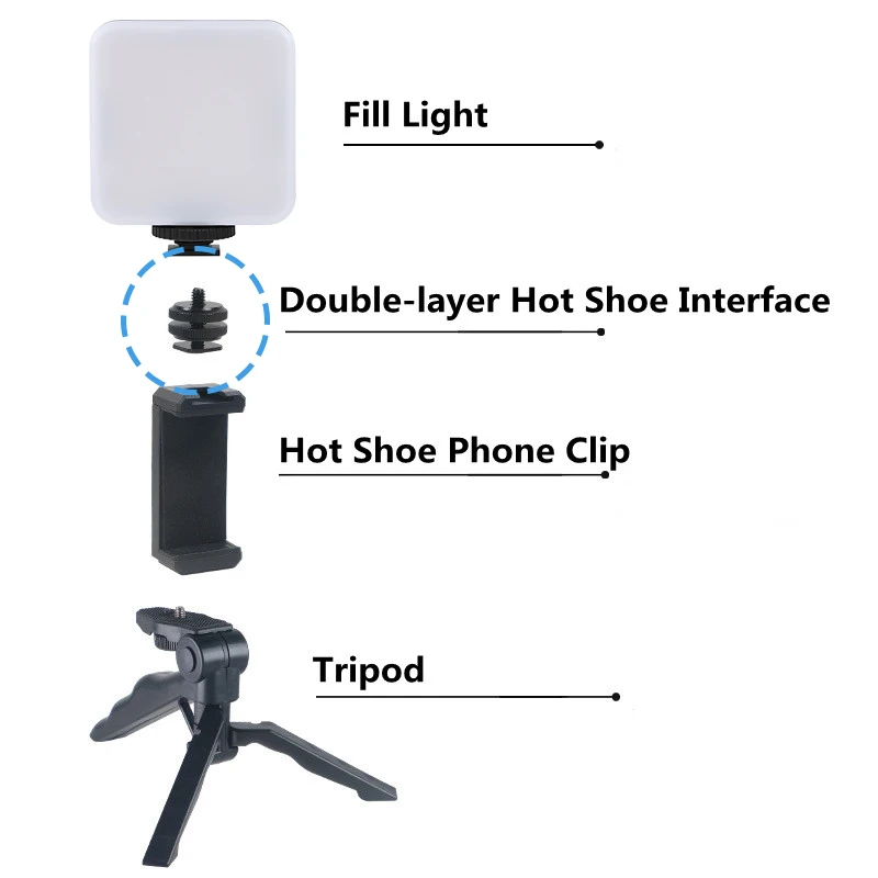 4-Pack 1/4-Inch Camera Hot Shoe Mount Adapters - Image 3