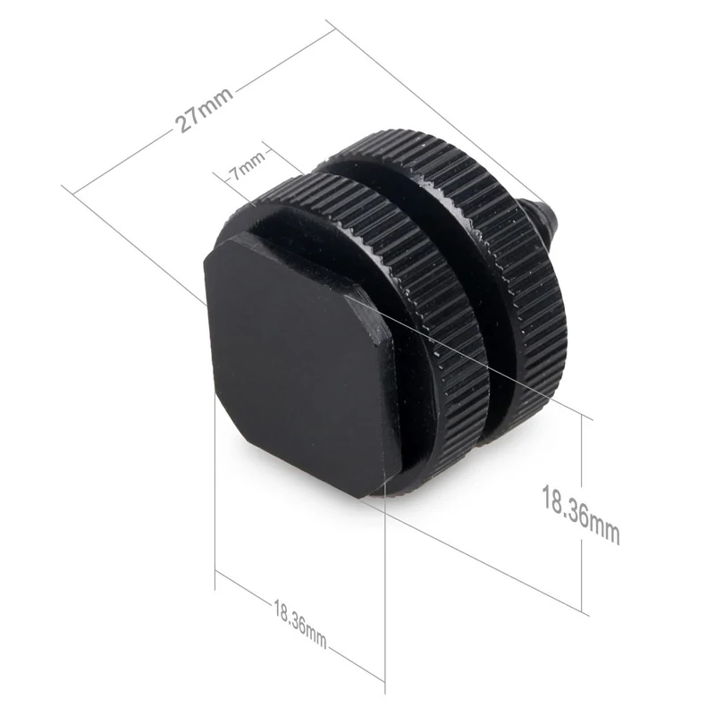 4-Pack 1/4-Inch Camera Hot Shoe Mount Adapters - Image 2
