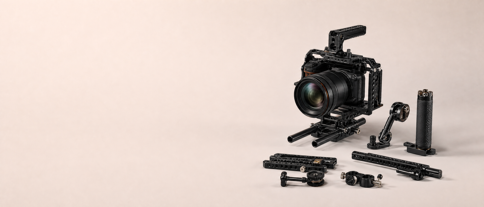 Professional Camera Rig Kit